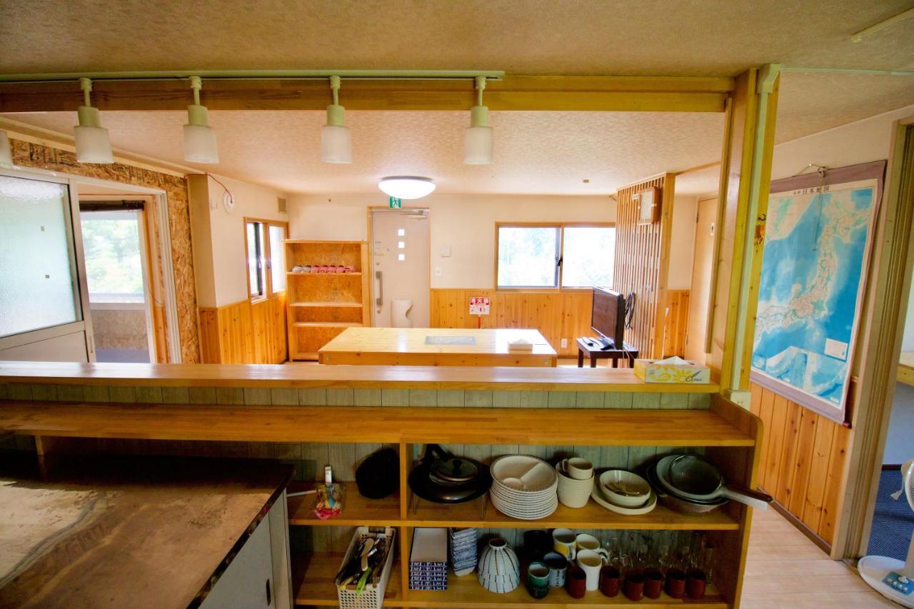 Hostel Clione Campground Šari Exteriér fotografie