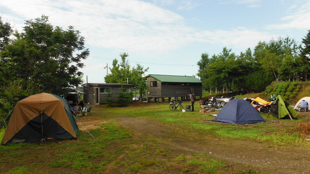 Hostel Clione Campground Šari Exteriér fotografie