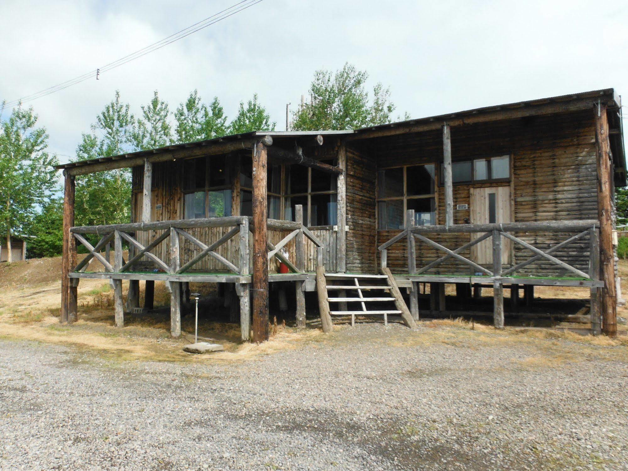 Hostel Clione Campground Šari Exteriér fotografie