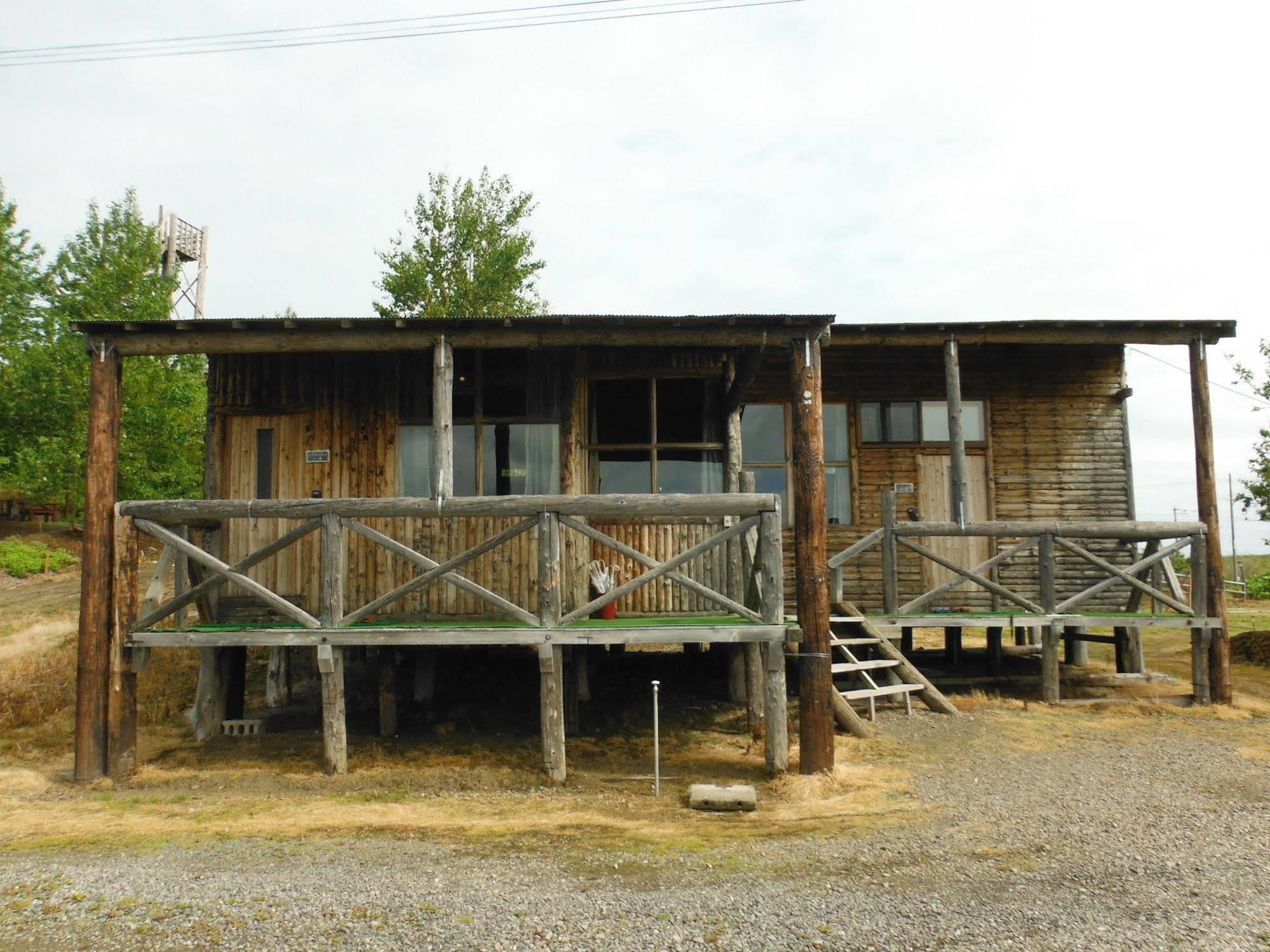 Hostel Clione Campground Šari Exteriér fotografie