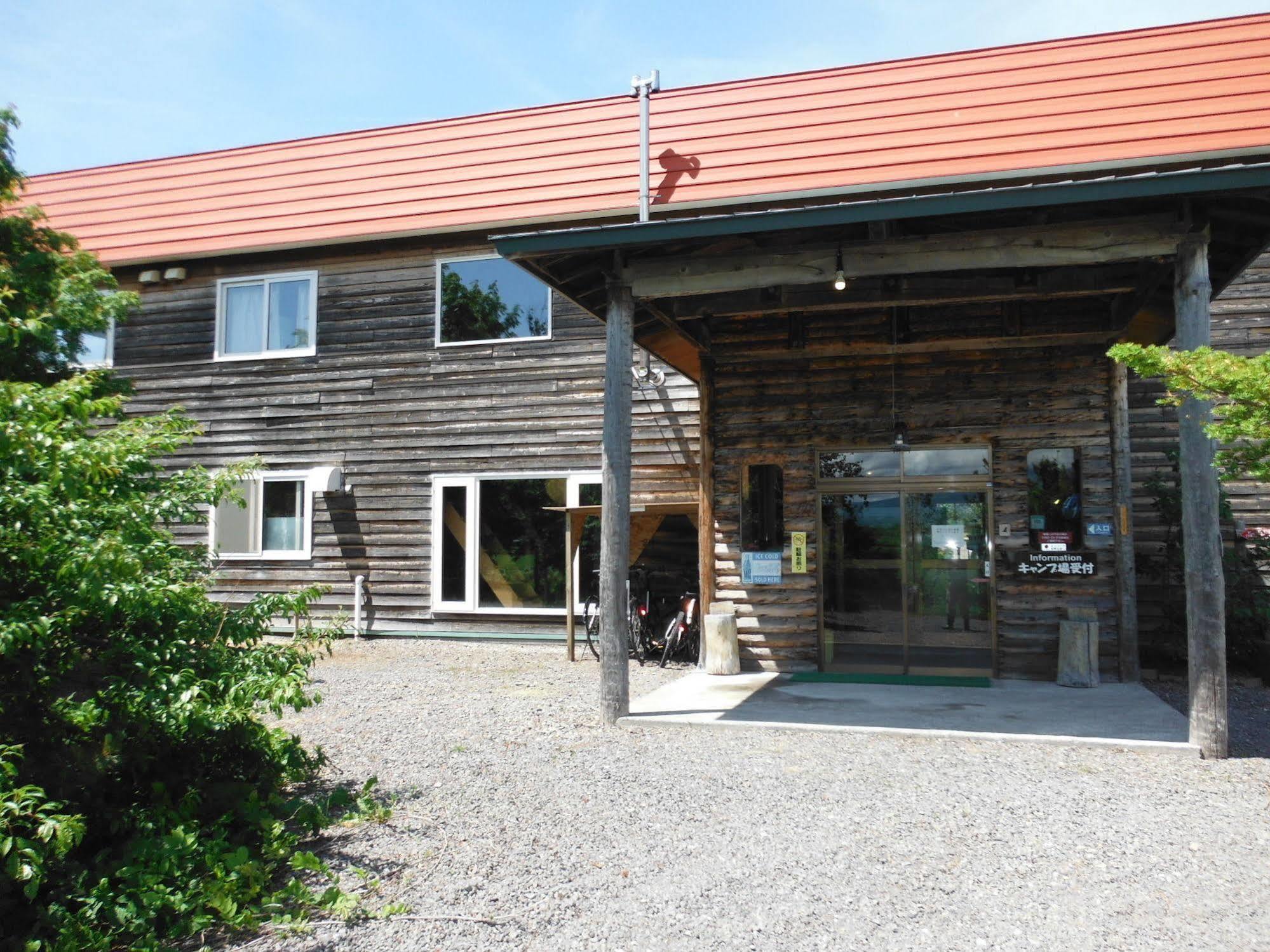 Hostel Clione Campground Šari Exteriér fotografie