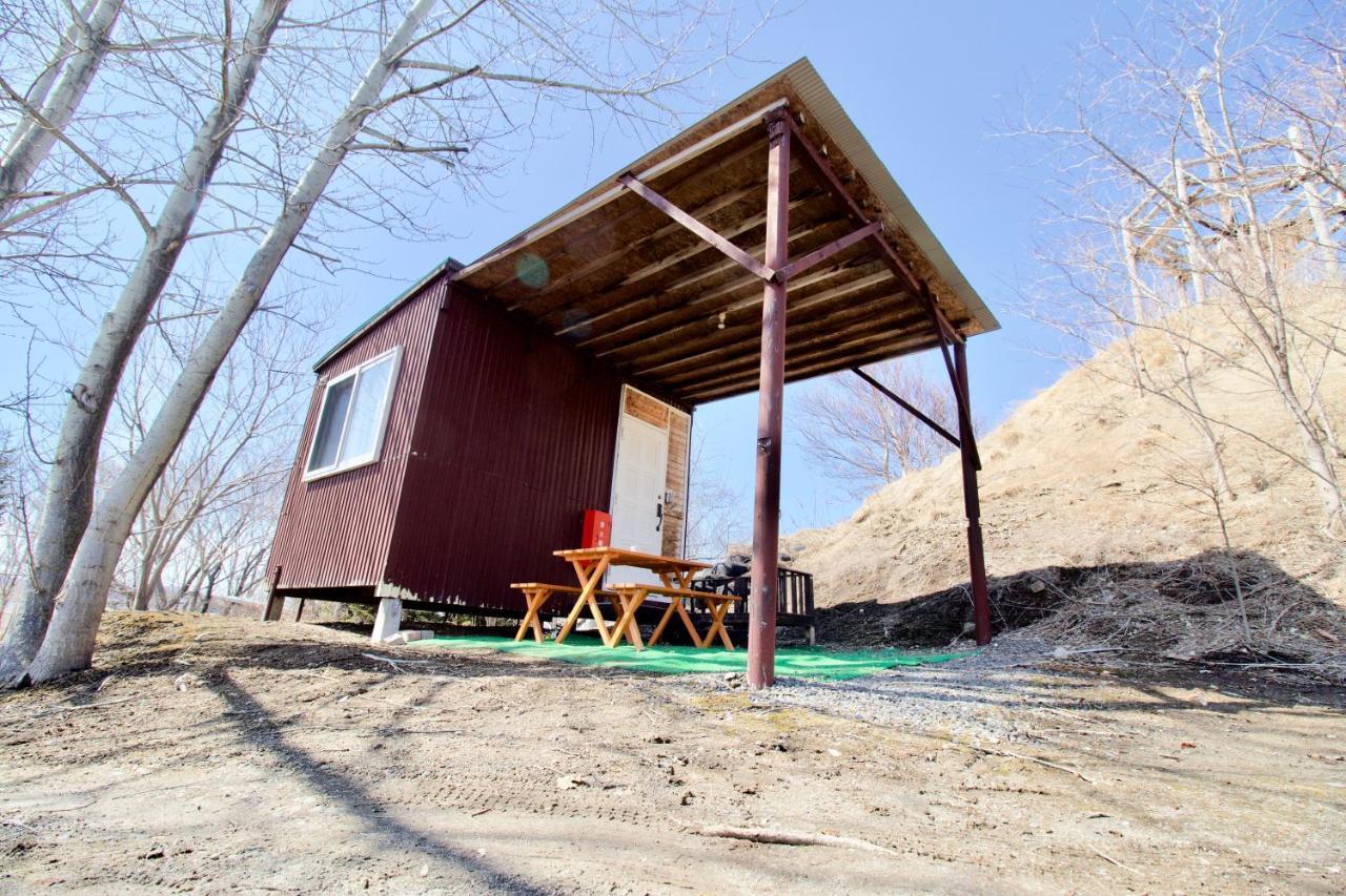 Hostel Clione Campground Šari Exteriér fotografie